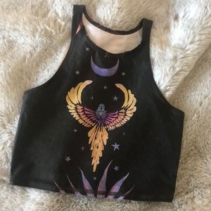 Teeki Phoenix Rising Mermaid Tank